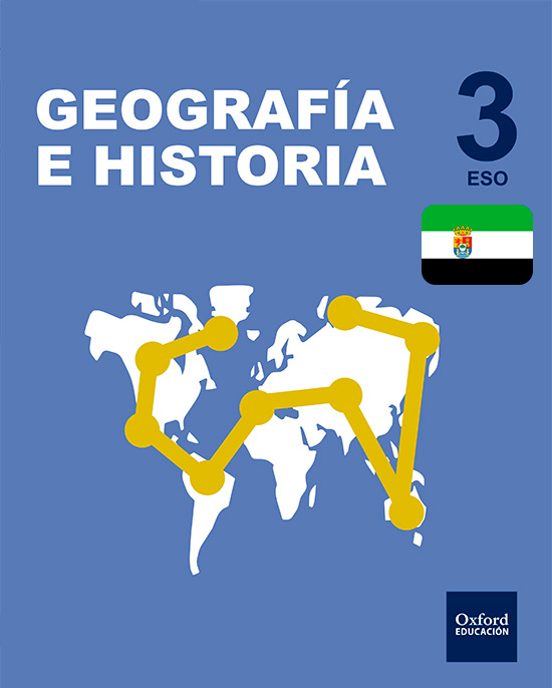 Inicia Geografia E Historia 3º Eso Pack Extremadura