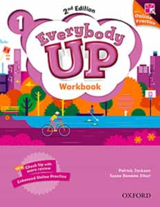 Everybody Up Level 1 Workbook With Online Practice