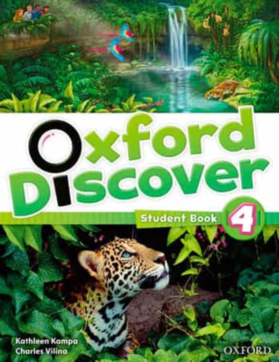 Oxford Discover: Level 4 Student S Book