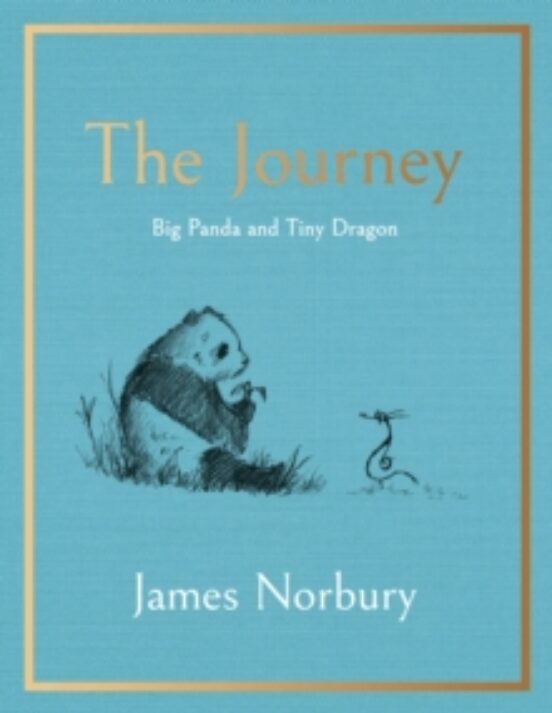 The Journey : A Big Panda And Tiny Dragon Adventure
