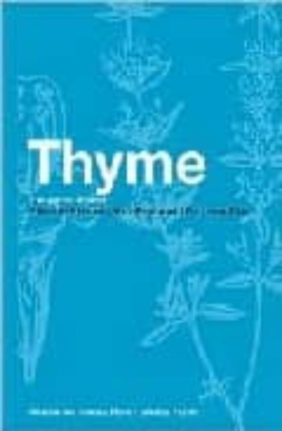 Thyme: The Genus Thymus