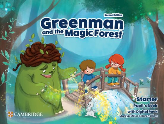 Greenman and the Magic Forest Starter Pupils Book With Digital Pack