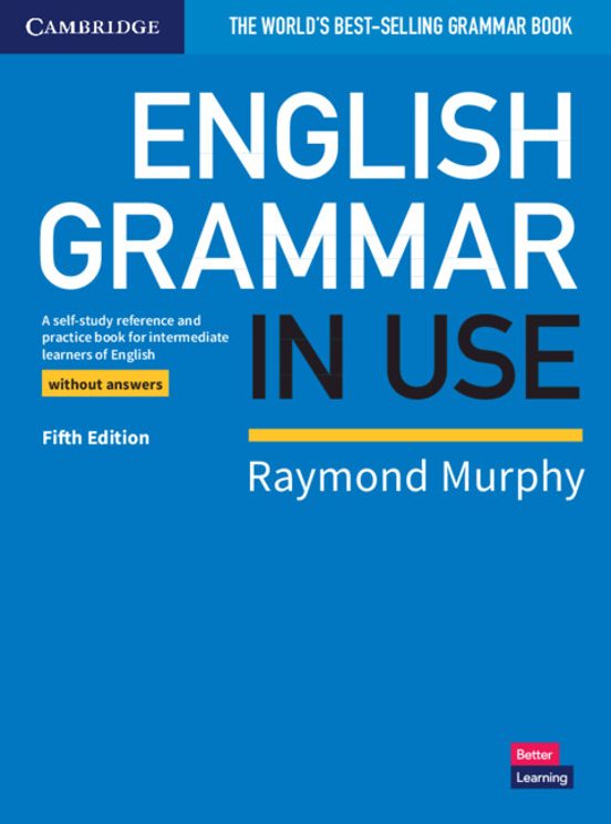 English Grammar in Use Intermediate Book Without Answers