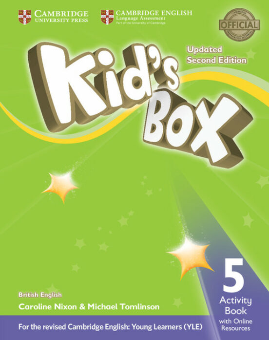 Kid S Box 5 Activity Book Wit