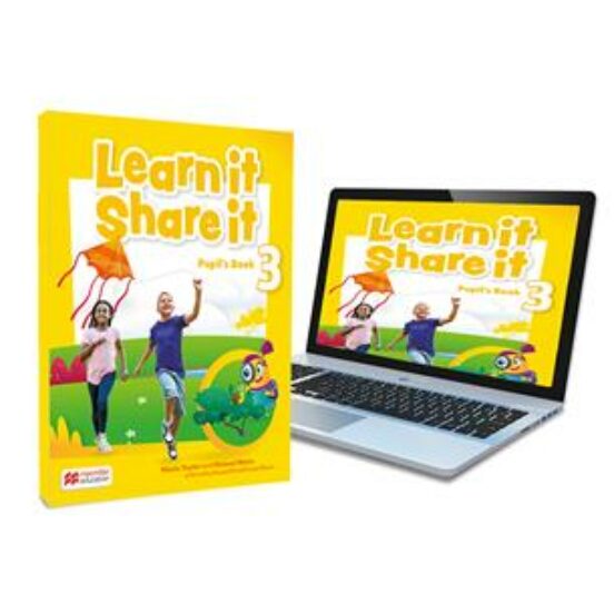 Learn It Share It 3 Pupils Book Pack