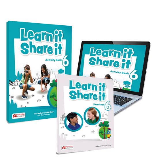Learn It Share It 5 Activity Book Cuaderno De Actividades & Sharebook