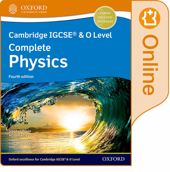 NEW Cambridge IGCSE&O Level Complete Physics: Enhanced Online Student Book