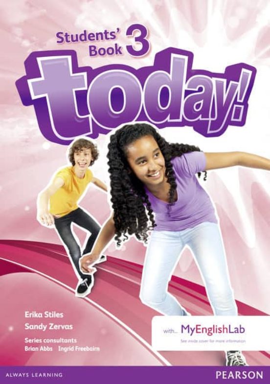 Today! 3 Students Book and Mylab Pack