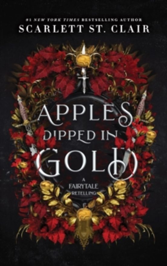 Apples Dipped In Gold