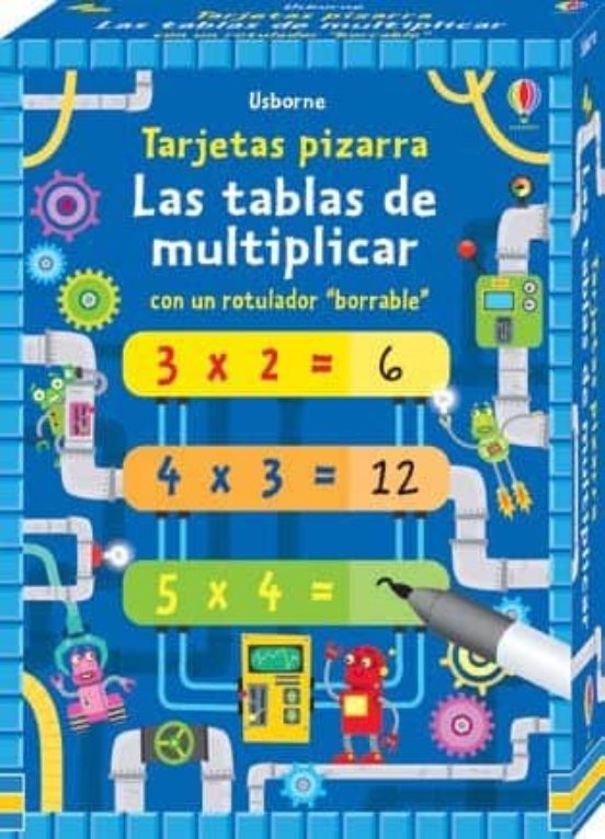 Las Tablas De Multiplicar