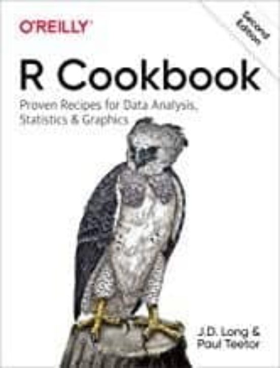 R Cookbook: Proven Recipes For Data Analysis Statistics And Graphics