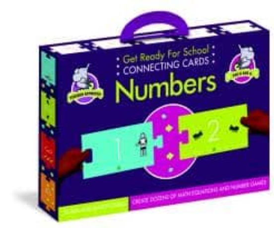 Get Ready For School Puzzle Cards: Numbers