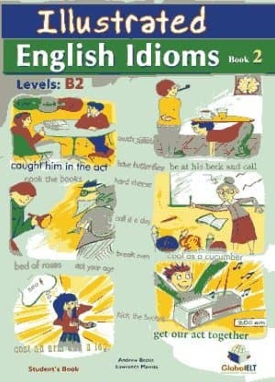 Illustrated Idioms Book2 - B1/b2 - Sb