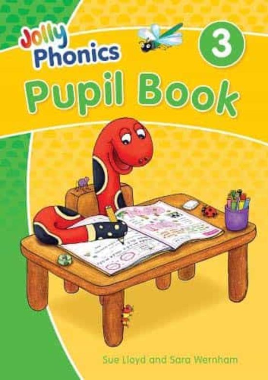 Jolly Phonics Pupil Book 3: In Precursive Letters