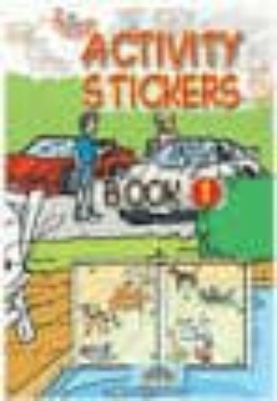 Activity Stickers Book 1