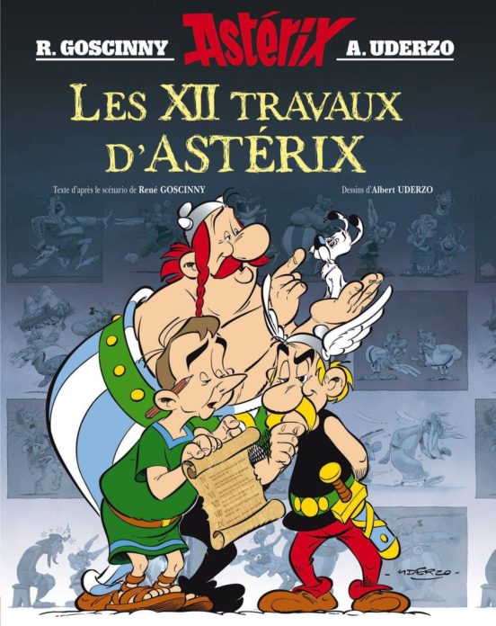 Les 12 Travaux D Asterix les XII Travaux D Astérix