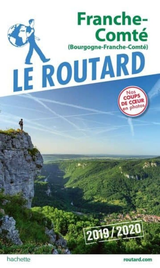 Guide Du Routard Franche-comte 2019/20