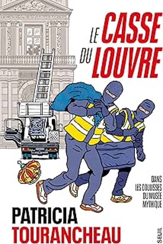 Le Casse Du Louvre