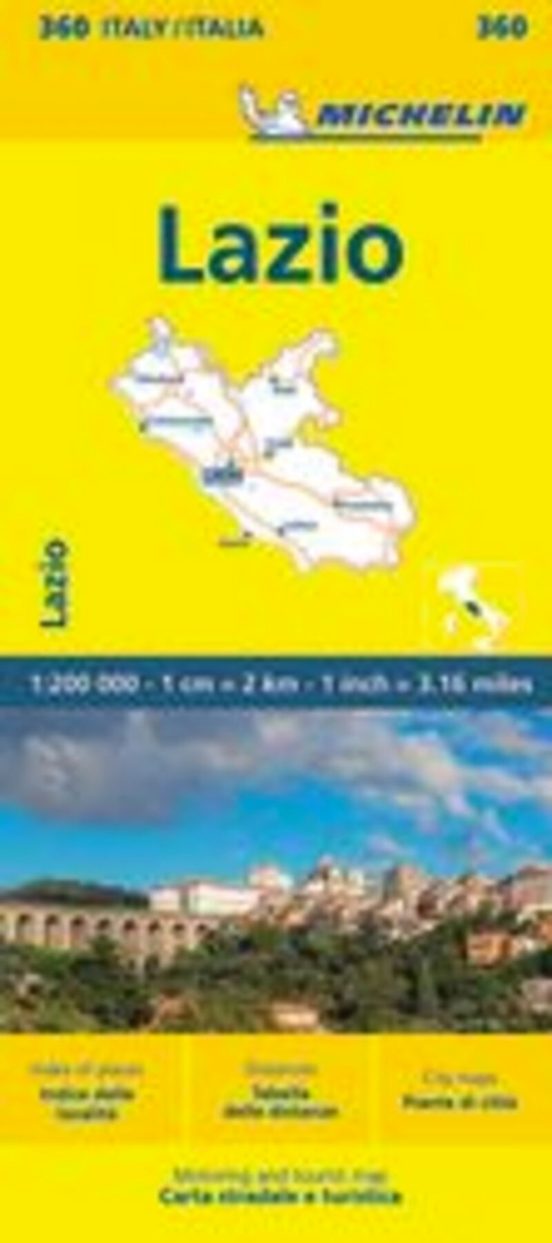 Mapa Local Lazio 11360