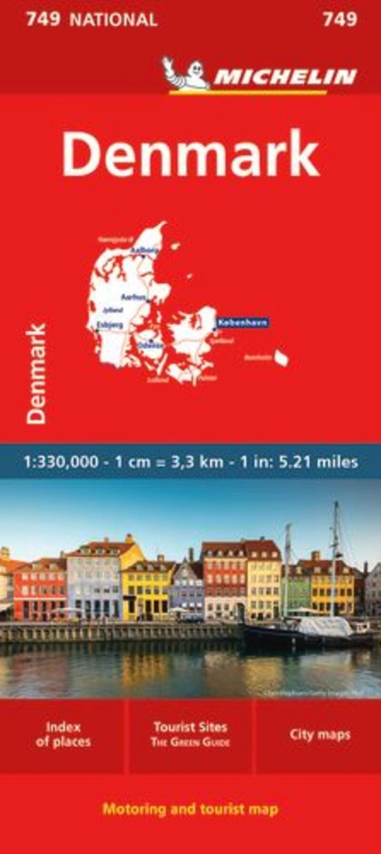 Mapa National Denmark 2024