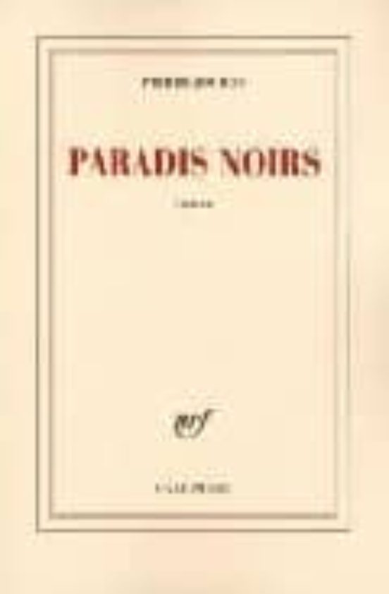 Paradis Noirs