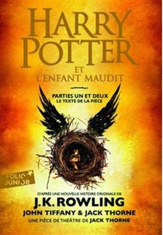 Harry Potter Et L Enfant Maudit