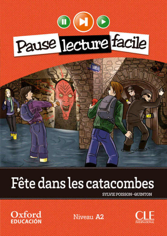 Frances 4º ESO Lect Dans les Catacombes