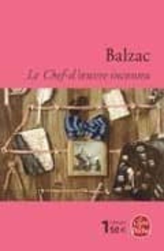 Le Chef-d Oeuvre Inconnu