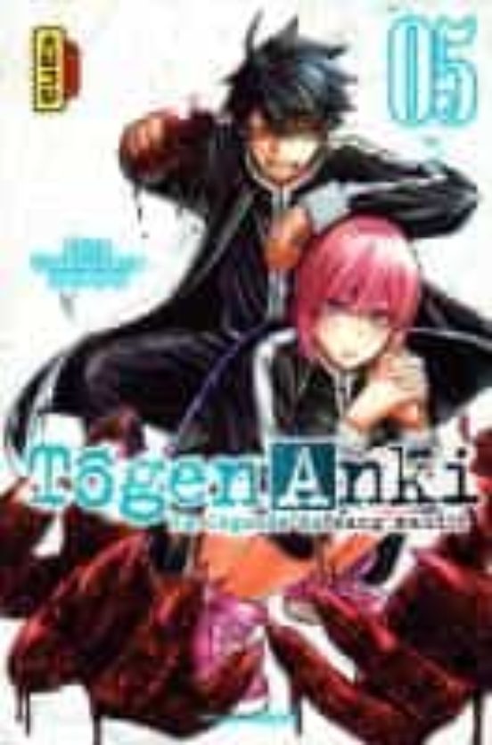Tôgen Anki: La Légende Du Sang Maudit. Vol. 5