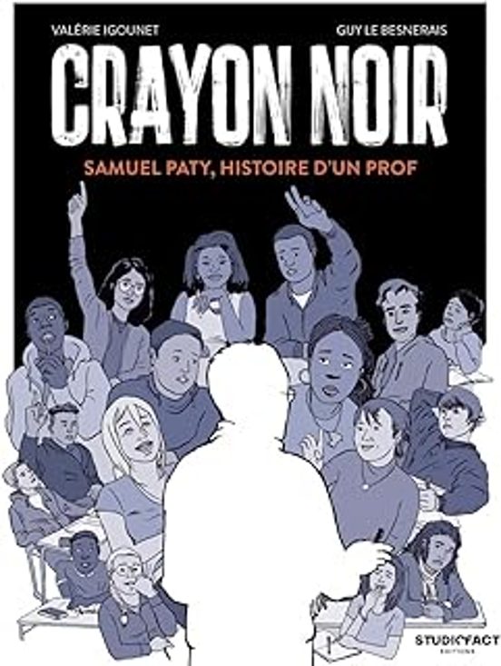 Crayon Noir: Samuel Paty Histoire D Un Prof