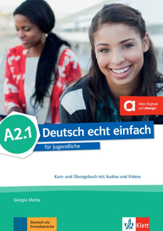 Deutsch Echt Einfach! A2.1 Alum+ejer