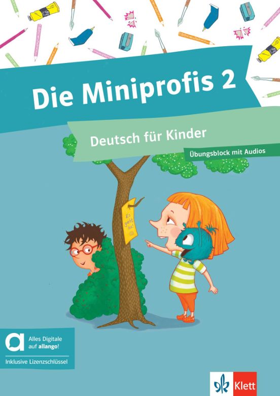 Die Miniprofis 2 Arbeitsbuch Edición Híbrida Allango