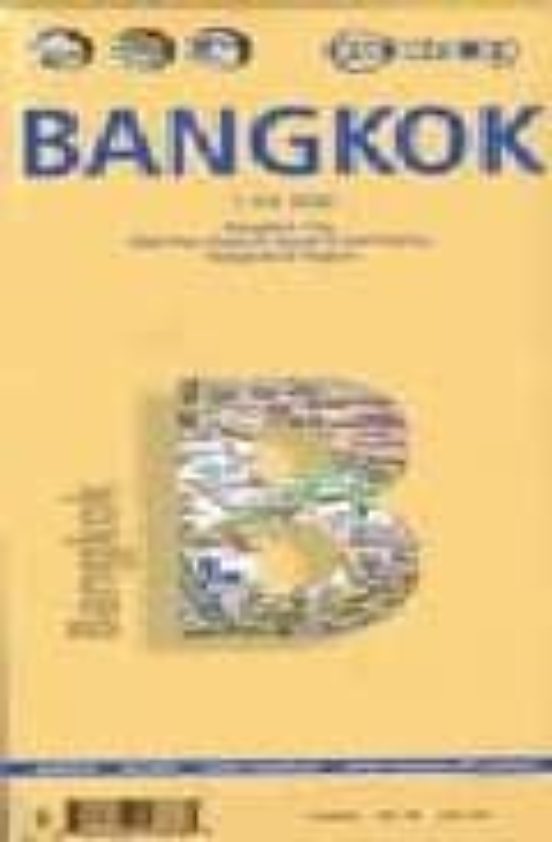 Bangkok Plano Callejero
