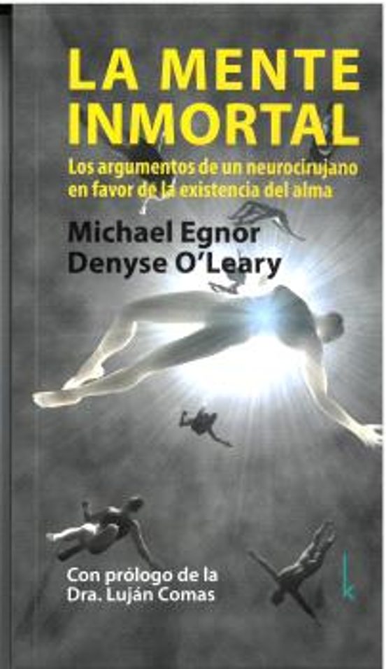Portada de La Mente Inmortal