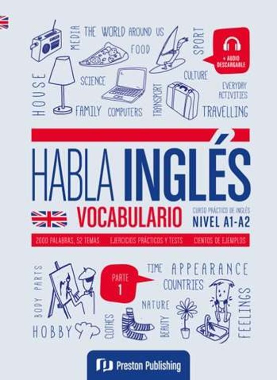 Habla Inglés. Vocabulario 1