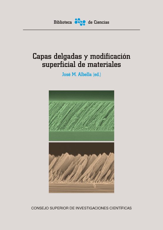 Capas Delgadas Y Modificación Superficial De Materiales