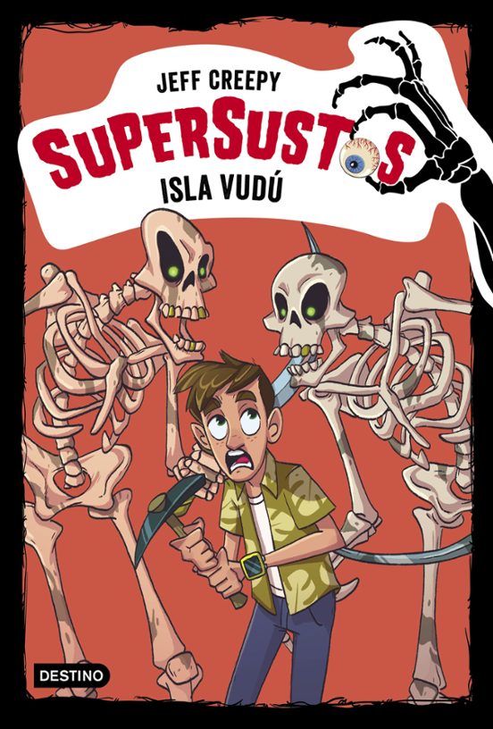 Supersustos 8. Isla Vudú