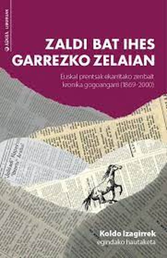 Zaldi Bat Ihes Garrezko Zelaian