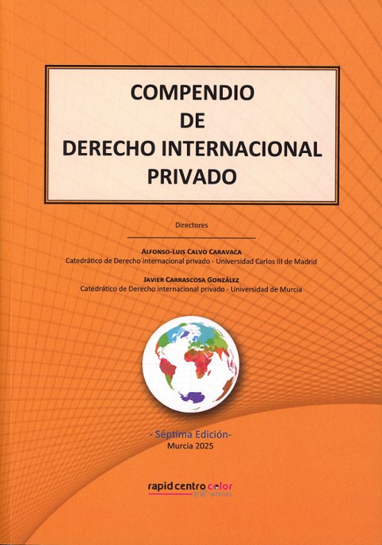 Compendio De Derecho Internacional Privado 2025