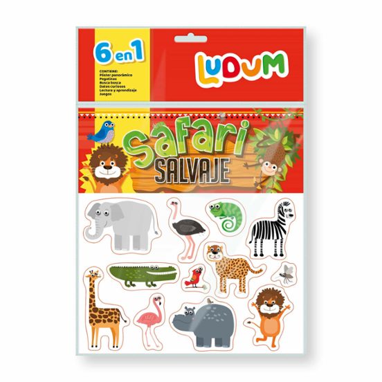 Ludum 6 En 1 - Safari