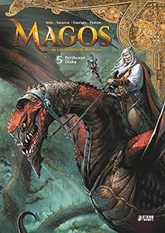 Magos 5 Belthoran / Disha
