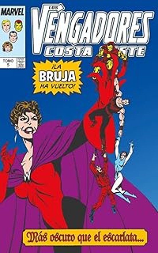 Los Vengadores Costa Oeste Nº 5