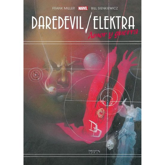 Daredevil/ Elektra Amor Y Guerra
