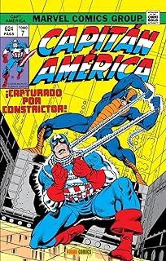 Capitan America 7. La Corporacion