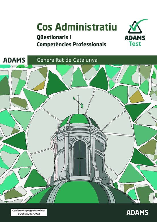 Qüestionari I Competències Professionals Cos Administratiu Generalitat