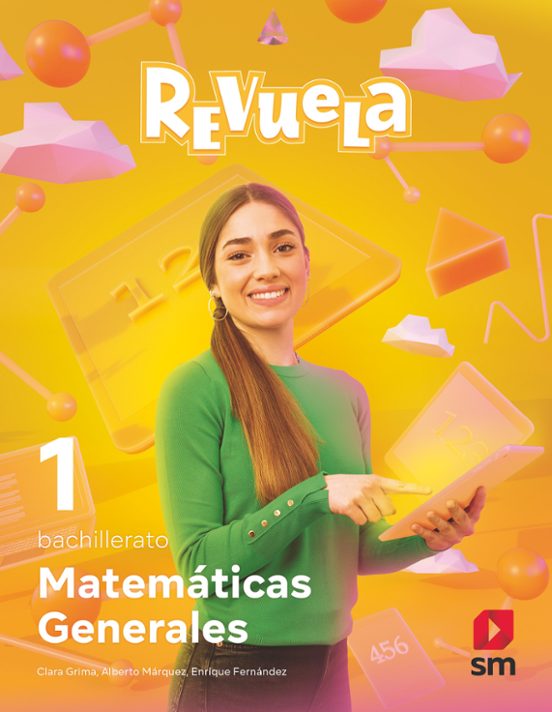 Matemáticas 1º Bachillerato Proyecto Revuela Cast Ed 2022