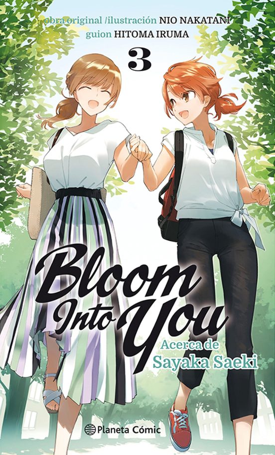 Bloom Into You Nº 03/03