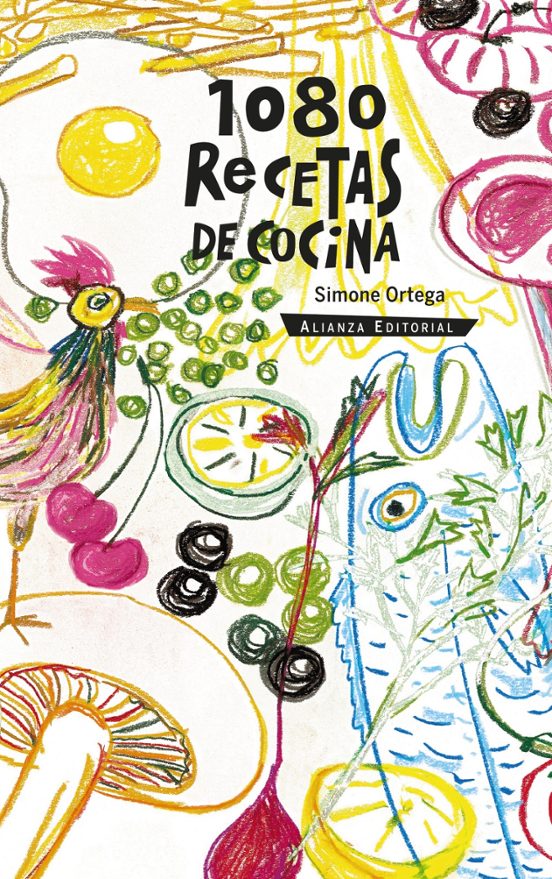 1080 Recetas De Cocina