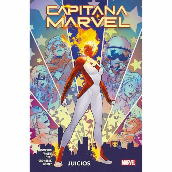 Capitana Marvel 4 Pruebas