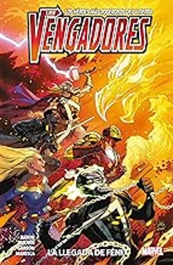 Los Vengadores 8 Marvel Premiere